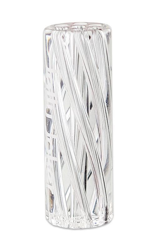 Ø10mm Glastip – 7-Loch-System – clear 1 Glastip 10 mm in klarer Farbvariante mit 7-Loch-System