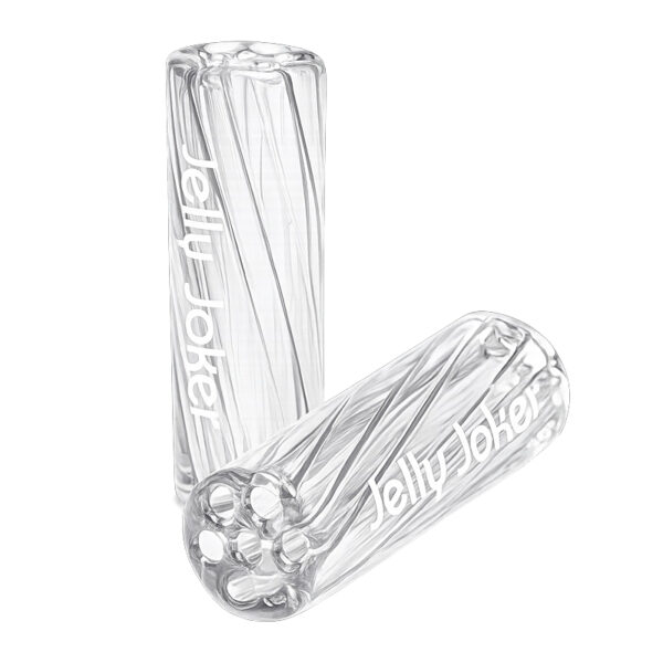 Glastip 10mm Clear mit 7-Loch-System