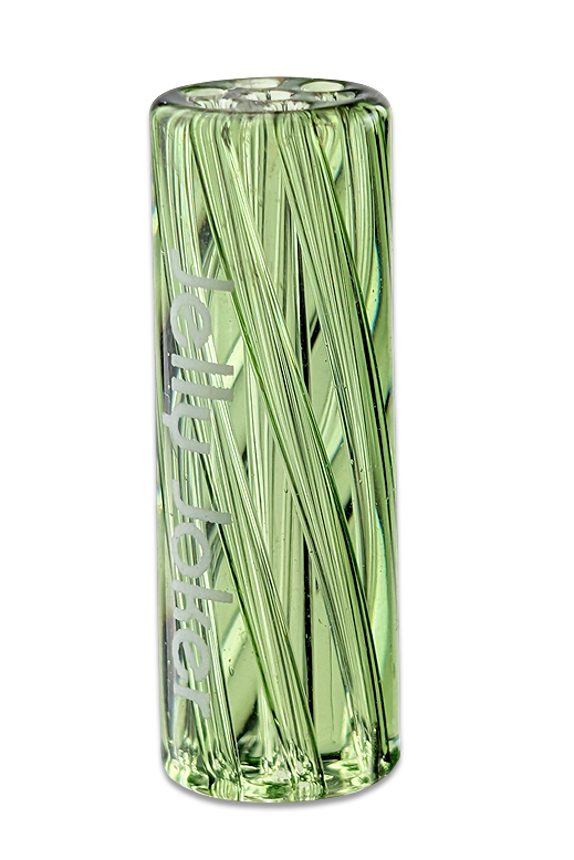 Ø10mm Glastip – 7-Loch-System – grün 1 Glastip 10 mm in grüner Farbvariante mit 7-Loch-System