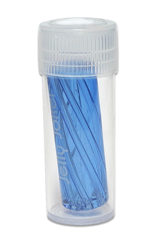 Ø10mm Glastip – 7-Loch-System – verschiedene Farben 2 Glastip 10 mm in Kunststoffdose in blauer Farbvariante