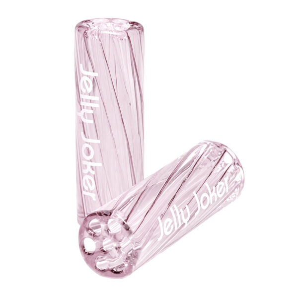 Glastip 10mm Pink mit 7-Loch-System
