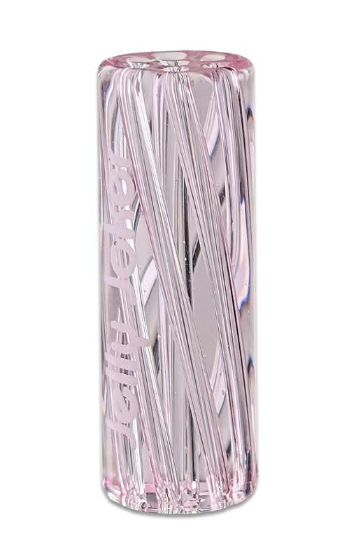 Ø10mm Glastip – 7-Loch-System – pink 1 Glastip 10 mm in pinker Farbvariante mit 7-Loch-System