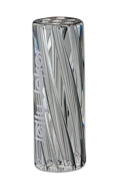 Ø10mm Glastip – 7-Loch-System – smoke 1 Glastip 10 mm in smoke Farbvariante mit 7-Loch-System