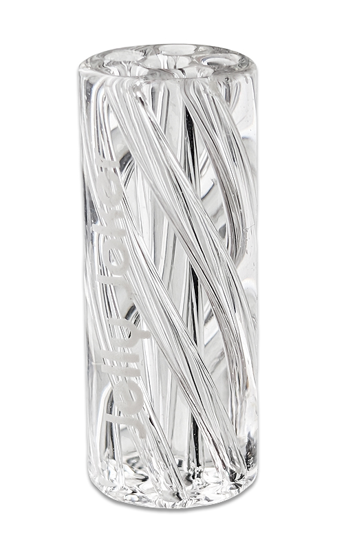 Ø12mm Glastip – 7-Loch-System – clear 1 Glastip 12 mm in klarer Ausführung mit 7-Loch-System