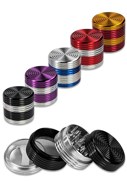 Grinder kaufen – Aluminium Zirkelgrinder Ø40 mm