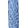 Blauer Glastip aus Glas, 8 mm Durchmesser, 3 cm Länge, 6-Loch-System