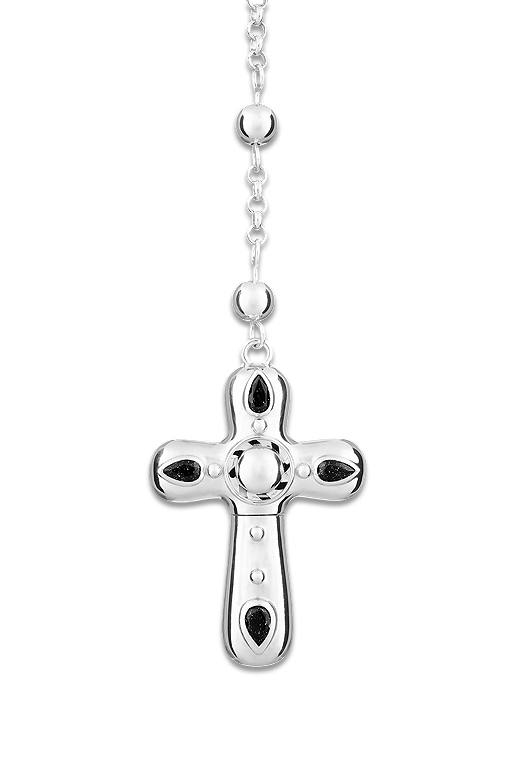 Kreuz Eiskalte Engel "Onyx" - Cross Cruel Intentions 3 Kreuz Eiskalte Engel Cross Cruel Intentions mit Onyxen groß