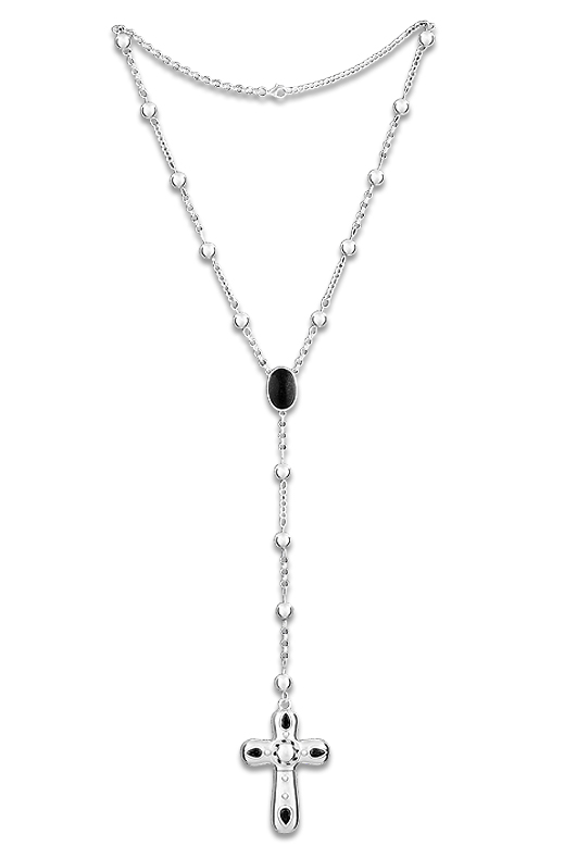 Kreuz Eiskalte Engel "Onyx" - Cross Cruel Intentions 5 Kreuz Eiskalte Engel Cross Cruel Intentions komplett mit Kette