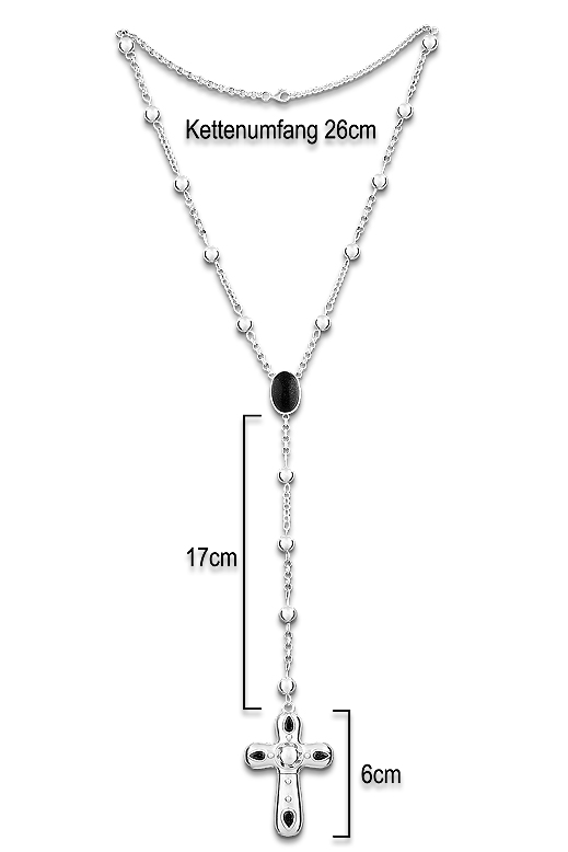 Kreuz Eiskalte Engel "Onyx" - Cross Cruel Intentions 6 Maßangaben Kreuz Eiskalte Engel Cross Cruel Intentions