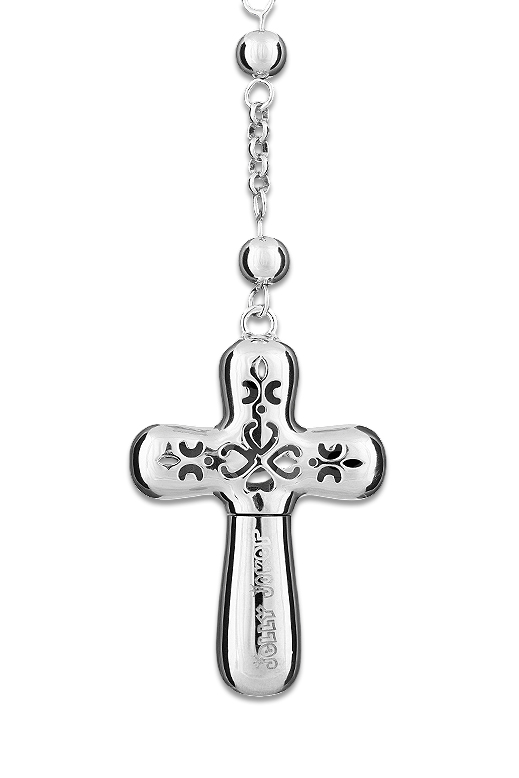 Kreuz Eiskalte Engel "Onyx" - Cross Cruel Intentions 2 Rückseite Kreuz Eiskalte Engel Cross Cruel Intentions mit Onyxen
