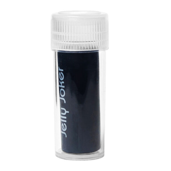 Milky & Solid Black Glastip im Kunststoffdöschen mit Ø12mm und 7-Loch-System