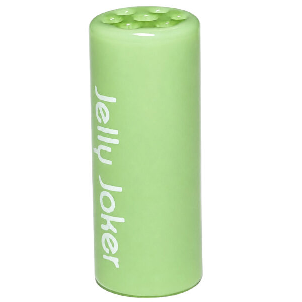 Milky Green Glastip mit Ø12mm und 7-Loch-System