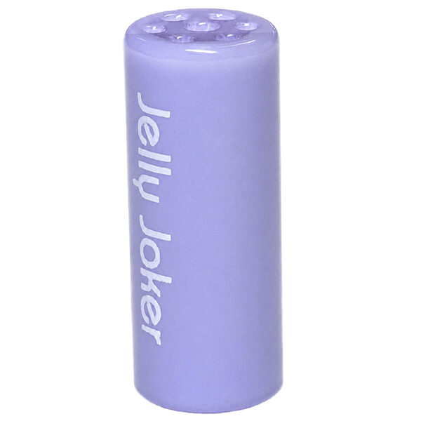Milky Purple Glastip mit Ø12mm und 7-Loch-System