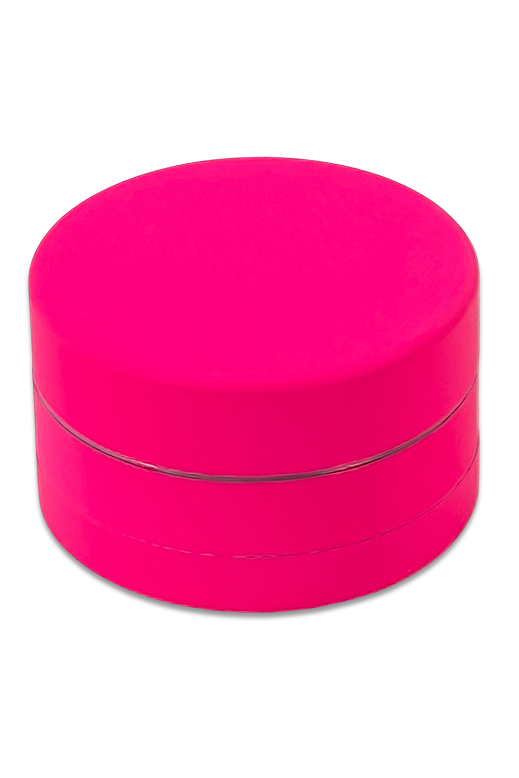 Ø40mm Neon-Grinder GRZ15006 Pink 1 Ø40 mm Neon-Grinder in Pink aus Zink, 3-teilig