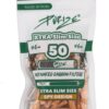 PURIZE® XTRA Slim Aktivkohlefilter im Spy-Design – 50 Stück Verpackung Vorderseite