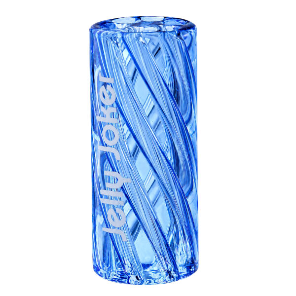 Klassischer Glastip 12mm Blau mit 6-Loch-System