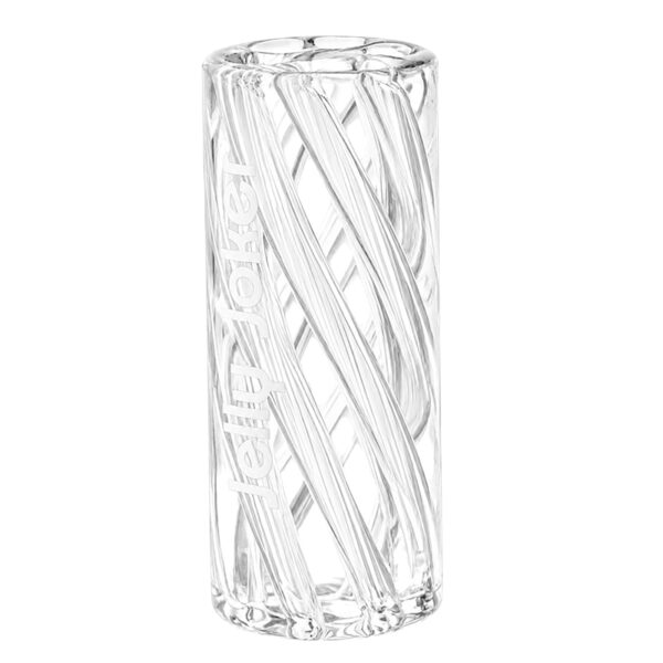 Klassischer Glastip 12mm Clear mit 6-Loch-System