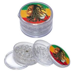 Kunststoff Grinder Lion Spirit Ø60mm – 4-teilig