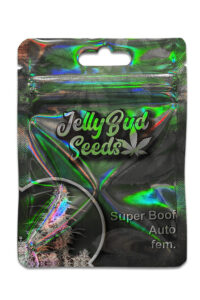 Super Boof Auto feminisiert Seeds Packung – THC ca. 25–28% – 8–10 Wochen