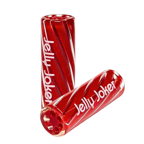 6 Loch Glastip Ø10mm Rot