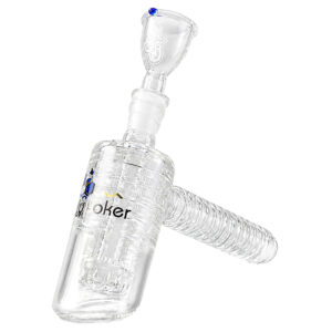 Bubbler „THCool“ aus Borosilikatglas mit 14,5mm Präzisionsschliff, 16cm inkl.Kopf