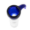 Durchgefärbter Bongkopf mit Griff 18,8mm Durchlass von oben