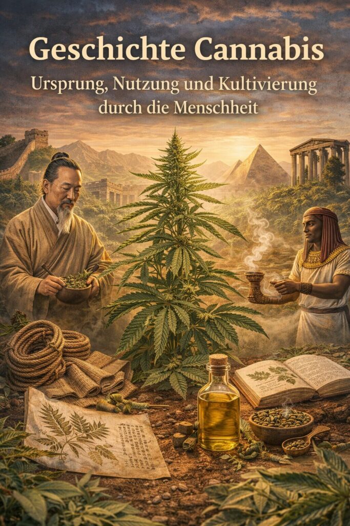Geschichte Cannabis: Ursprung, Nutzung und warum Menschen es kultivierten 1 Geschichte Cannabis