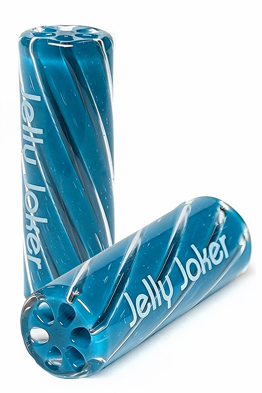 Ø10mm Glastip – 6-Loch-System – Dark Lake Blue 1 Glastip Dark Lake Blue 10mm 6-Loch in Dose