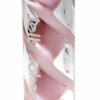 Glastip gedreht mit Spirale in Creamy Pink Ø12mm 3cm Glasfiltertip