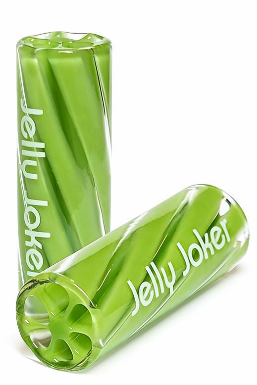 Ø10mm Glastip – 6-Loch-System – Green 1 Glastip grün 10mm 6-Loch Glasfiltertip