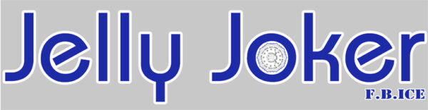 Detailansicht Logo der F.B.Ice Bong auf dem Glas (40cm, 18,8mm)