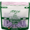 PURIZE® Regular Size Aktivkohlefilter in Flieder (Lilac) – 50 Stück, 9 mm, Zip-Lock-Beutel