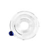 Zylindrischer Bongkopf 18,8mm von oben