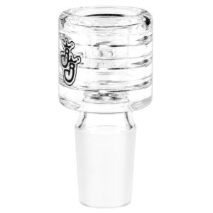 Bongkopf mit Sieb 18,8mm aus Borosilikatglas