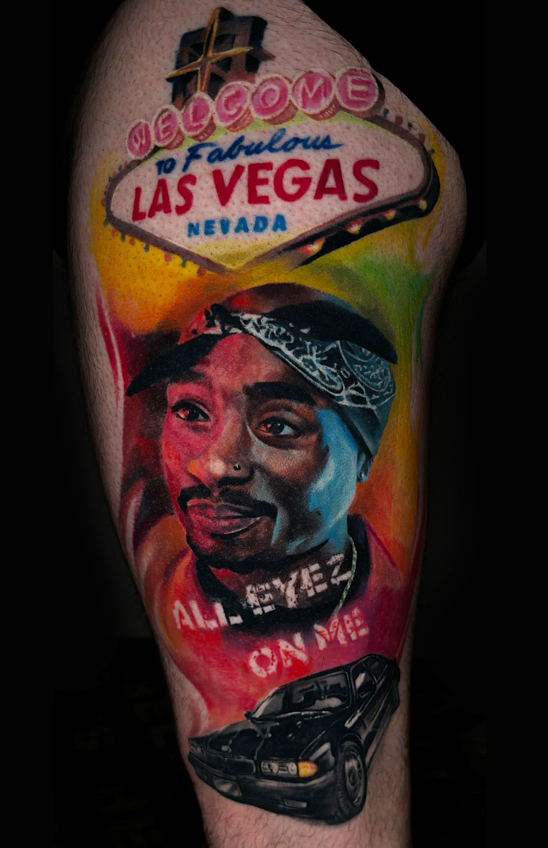 Realistic Tattoo Motiv in Kassel im Tattoo Studio Villa Dunkelbunt