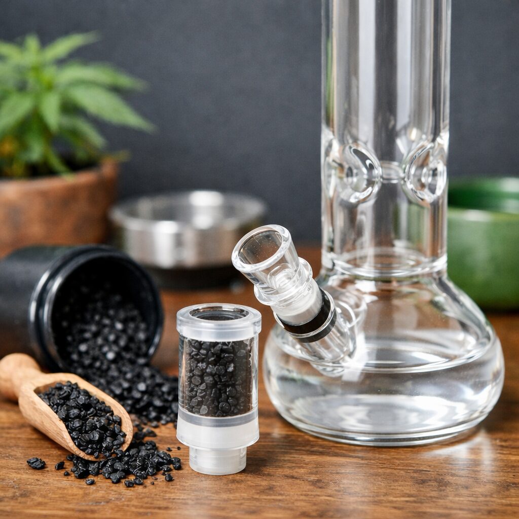 Aktivkohle Granulat für Bongs kaufen