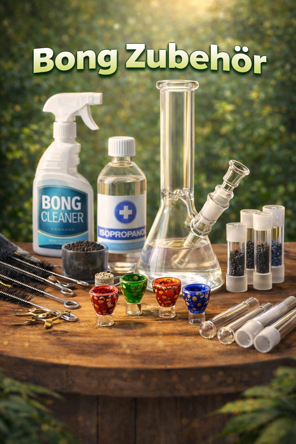 Bong Zubehör kaufen bei Jelly Joker