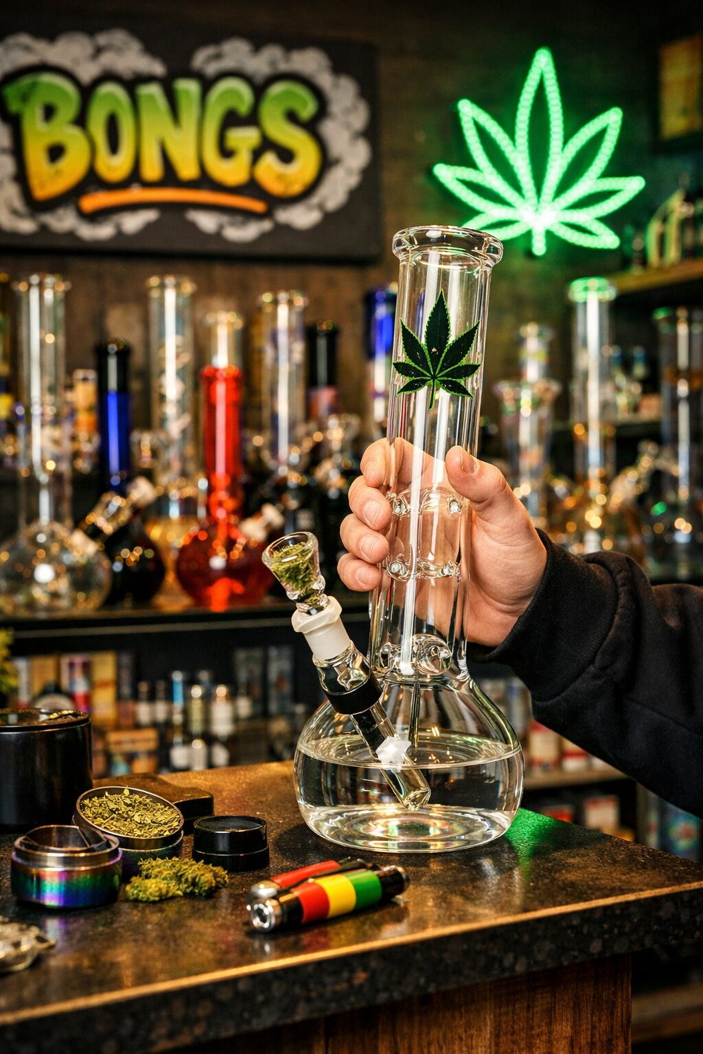 Bong kaufen – Glasbongs bei Jelly Joker