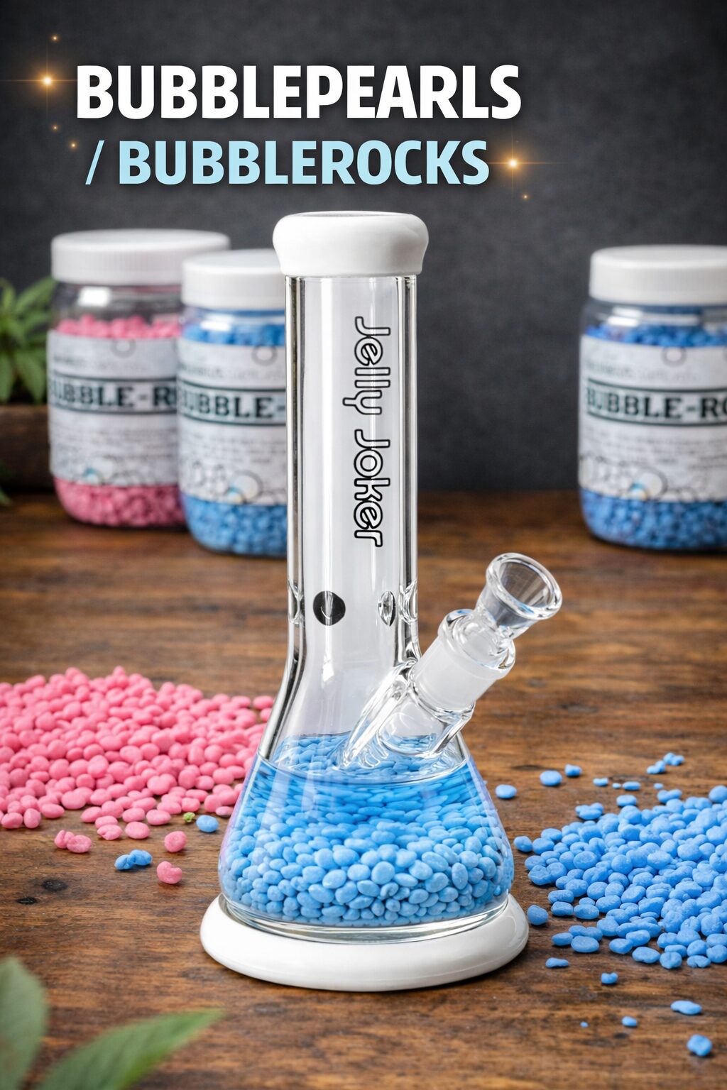 Bubble Rocks und Bubble Pearls für Bongs kaufen