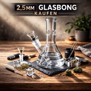 Glasbong 2,5mm kaufen
