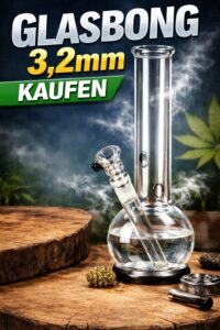 Glasbong 3,2mm kaufen