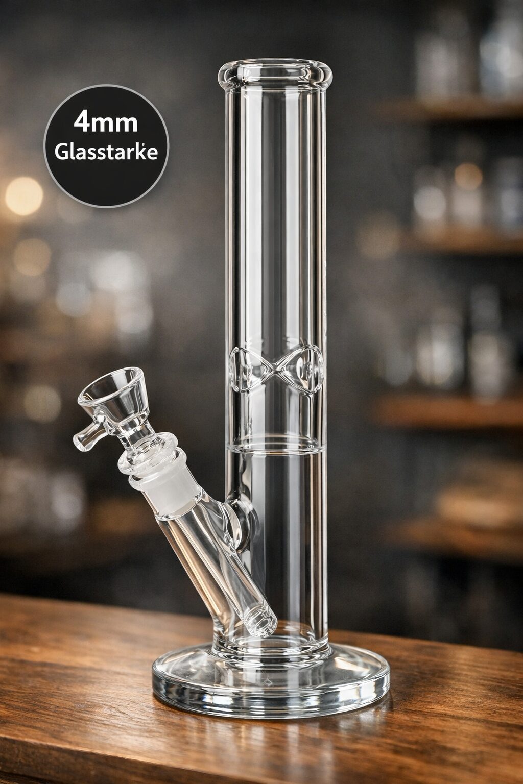 Glasbong 4mm kaufen bei Jelly Joker