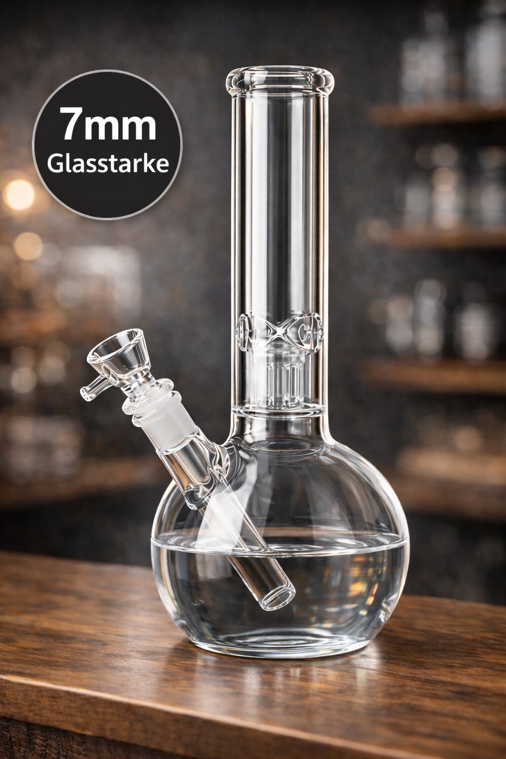 Glasbong 7mm kaufen bei Jelly Joker