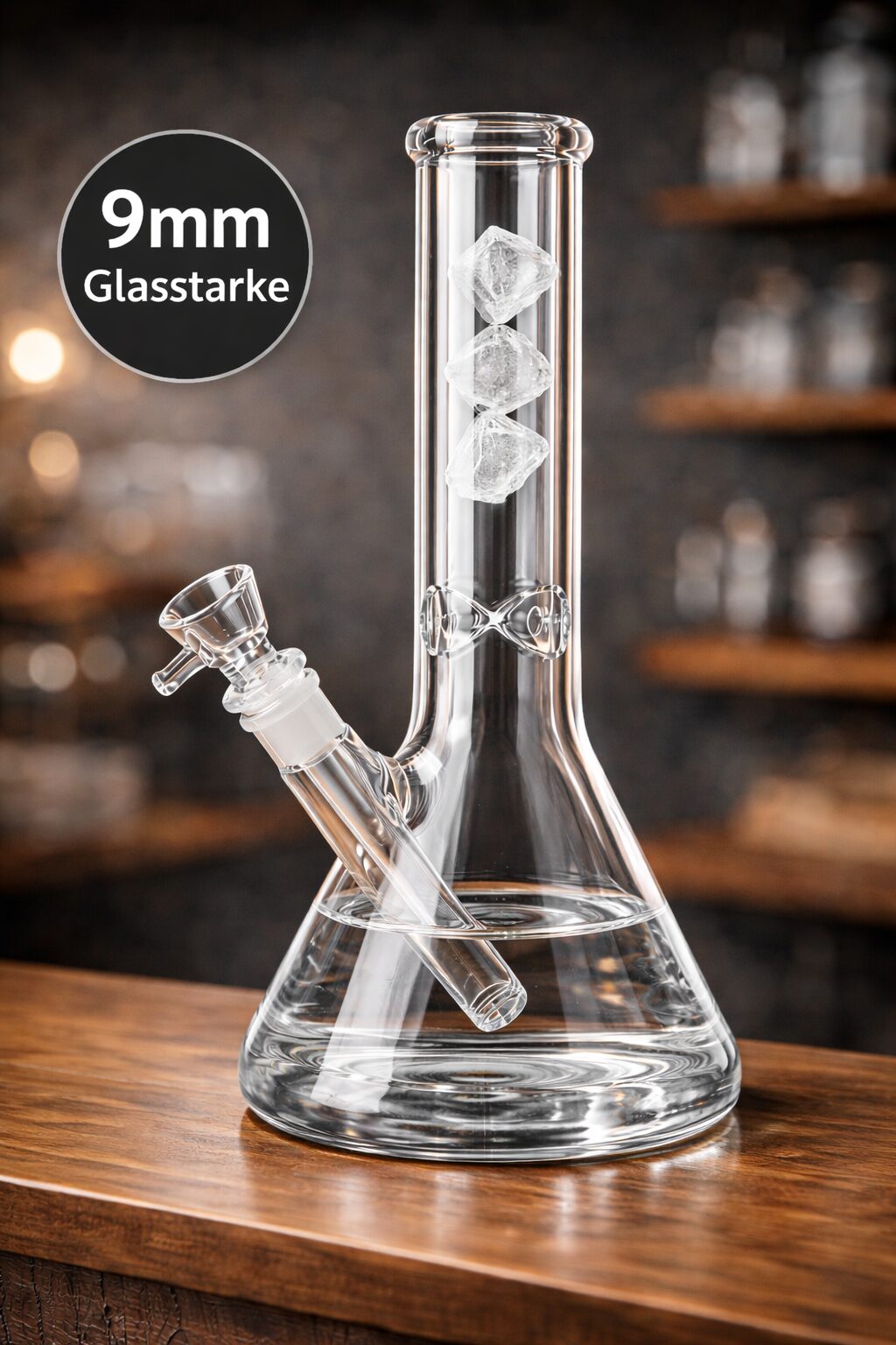 Glasbong 9mm kaufen bei Jelly Joker