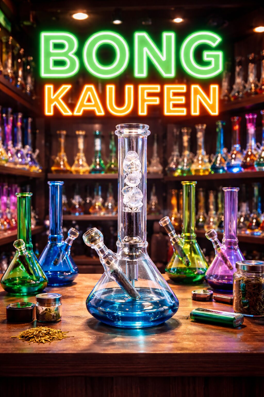 Glasbongs kaufen bei Jelly Joker