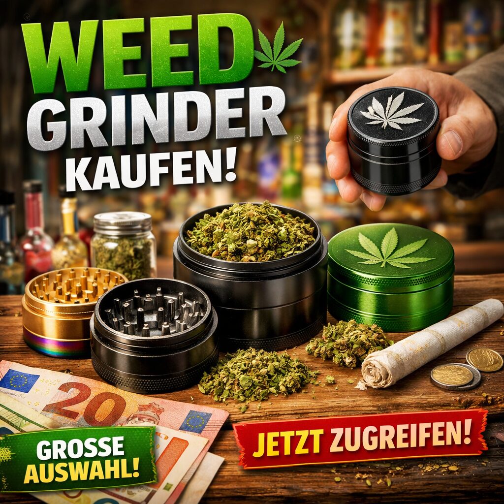 Grinder Sortiment bei Jelly Joker – Modelle in verschiedenen Ausführungen