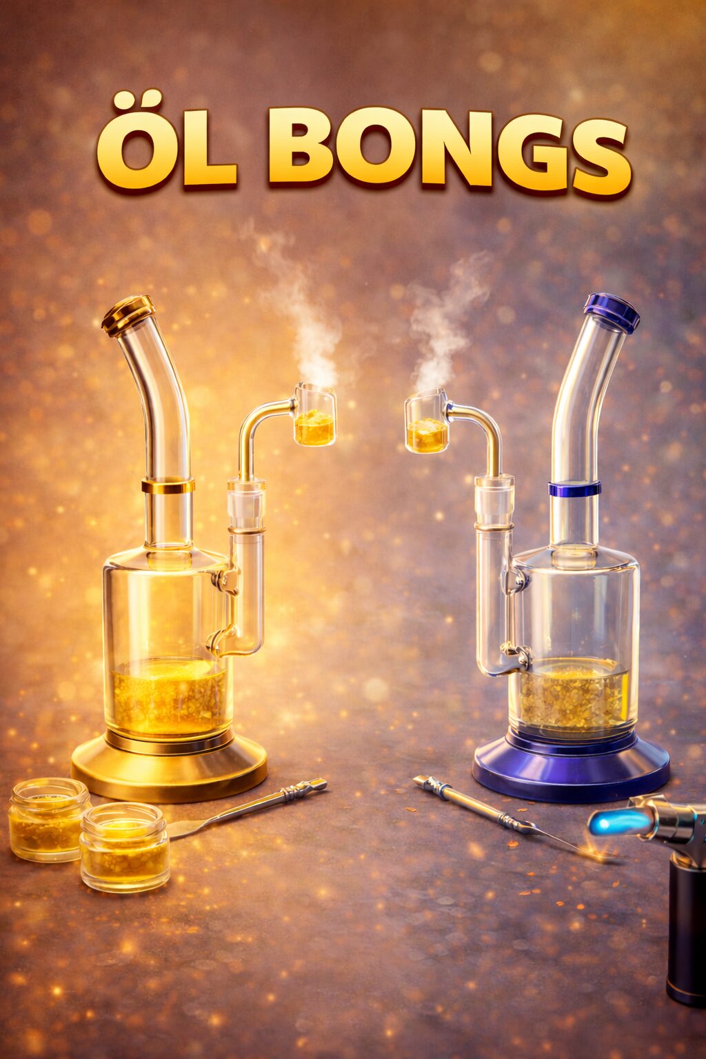 Öl Bong kaufen bei Jelly Joker