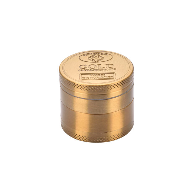 Gold Grinder 40mm 4-teilig mit Pollensieb