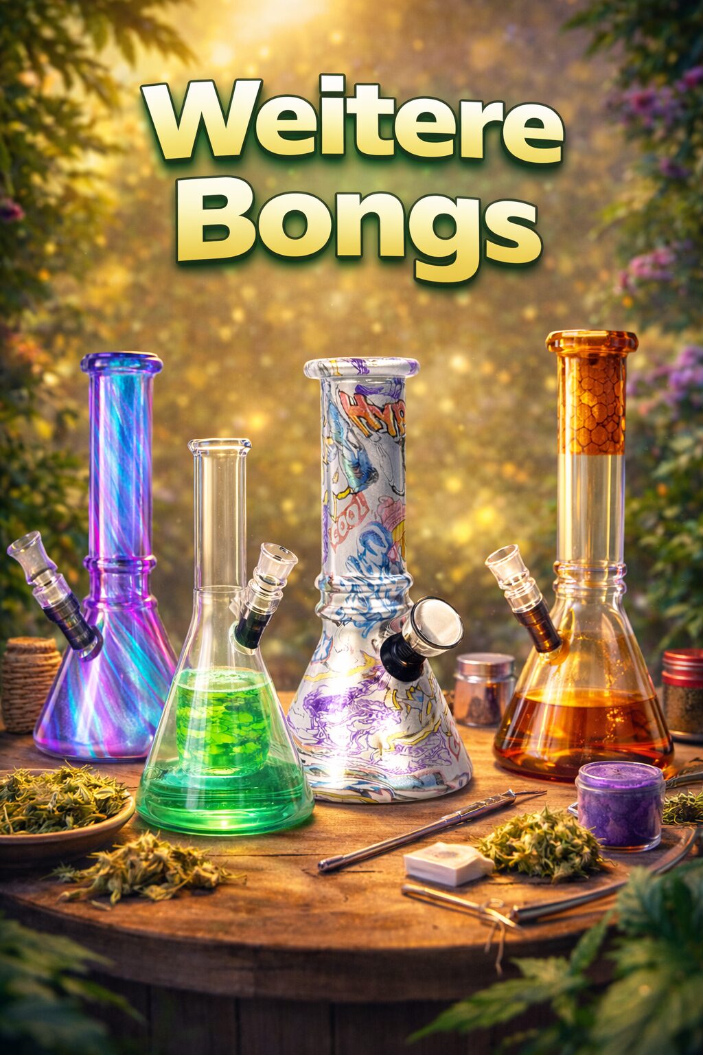 Weitere Bongs kaufen bei Jelly Joker