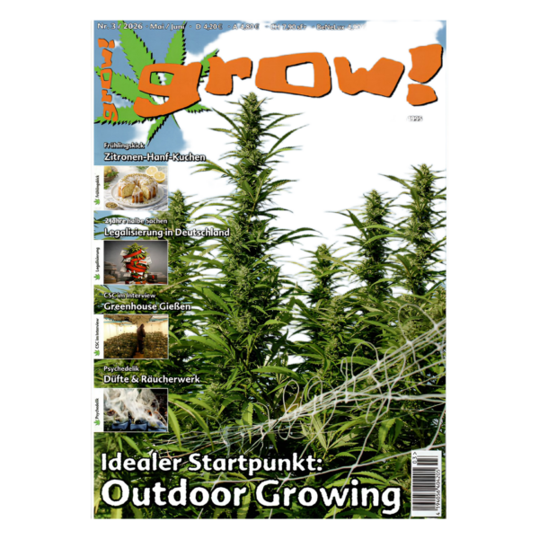 GROW Magazin – Nr.3/2026 (Mai/Juni) – Outdoor Growing 1 28d08c15 2f15 4c0d b801 a08003abef0b